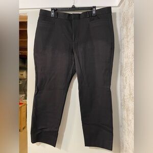 Banana Republic Ponte Black Pants
